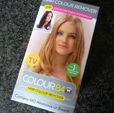 That being said, how you use a hair color remover also depends on the type of hair color you're trying to eliminate. Colour B4 Extra Strength Review How To Use Recover Hair From A Dye Disaster Beaut Ie