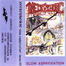 På kärrtorpsvägen 34 finns 89 lägenheter. Slow Asphyxiation Necrophobic Last Fm