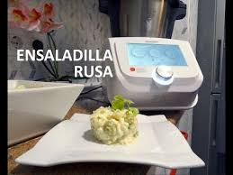 Receta De Ensaladilla Rusa Monsieur Cuisine Connect Lidl Silvercrest Youtube Ensalada Rusa Receta Ensalada Rusa Receta Ensaladilla Rusa