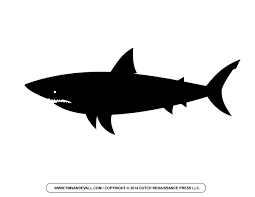 Black And White Cute Black And White Shark Clipart Shark Silhouette Clipart Clipart Shark Silhouette Shark Images Silhouette Images