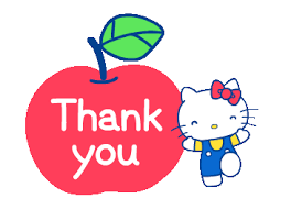 Search, discover and share your favorite thank you cat gifs. Gif Descoberto Por Glen Descubra E Salve Suas Proprias Imagens E Videos No We Heart It Hello Kitty Images Hello Kitty My Melody Cute Phrases