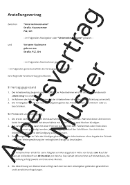 Ob der arbeitgeber ihnen ein änderungsangebot unterbreitet, hängt in der regel davon ab, wie weitläufig die vereinbarten vertragsbedingungen formuliert sind. Der Arbeitsvertrag Muster Zum Download Tipps Und Hinweise