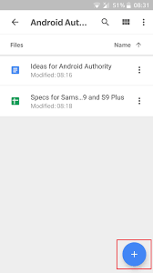 Apr 09, 2020 · the simplest way to move files to another google drive folder is to drag and drop them, as in figure e. How To Use Google Drive Everything You Need To Know Android Authority