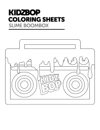 Kidz bop sierra coloring page. Kara S Party Ideas Ultimate Kidz Bop Halloween Party Kara S Party Ideas