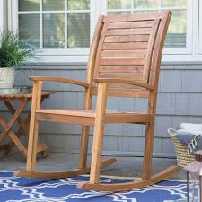Coral Coast Norwood Indoor Outdoor Horizontal Slat Back Rocking Chair Www Hayn Outdoor Rocking Chairs Affordable Outdoor Furniture Discount Outdoor Furniture