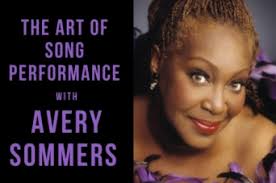 AVERY SOMMERS To Conduct Classes in The Art of Song Performance at Actor's  Rep