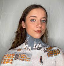 Alienesque 👽 This is a recreation of @gabxxrielle 's look Products:  @inglot_cosmetics white eyeliner gel @makeupbymario master mattes eyeshadow  palette for shading and eyes @toofaced born this way foundation in seashell  @narsissist