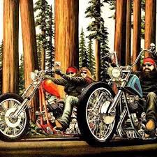 On 7th august, 1966 in fort worth, texas, usa, he is famous for meet the browns. Pin By Steve Young On Motorcycle American Rodder Posters By David Mann Motorcycle Drawing David Mann Bike Art