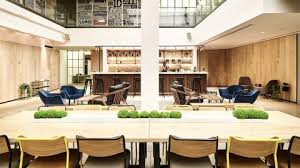 Greenforest dining table 47.2 rectangle kitchen room table modern industrial wooden leisure coffee table with metal legs for family living room computer desk, walnut. Oak Dining Table