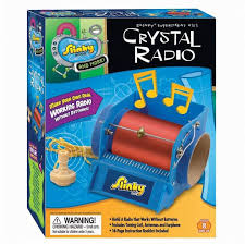 Scientific Explorer Slinky Science Kit Crystal Radio Sponsored Aff Slinky Explorer Scientific Science Kits Radio Kit Kits For Kids