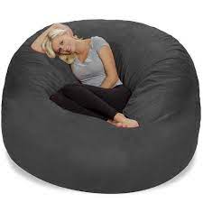 6 huge bean bag chair with memory foam filling and washable cover relax sacks bean bag chair huge bean bag huge bean bag chair