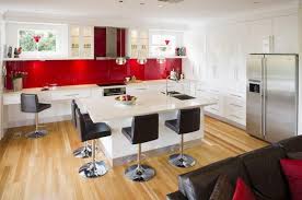 Images of red black and white kitchens. 15 Impressive Red Black And White Kitchens You Must See Top Dreamer