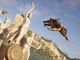 Evolution of assassin's creed leap of faith quick video showing the evolution leap of faith in most of the assassin's creed games. You Can Do The Leap Of Faith Backwards Assassinscreedodyssey