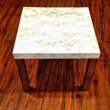 Ikea Lack Turned To Marble Accent Table Wohnideen Wohnen Idee