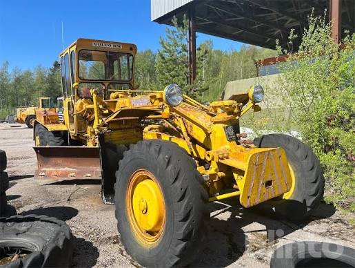 Volvo BM VHK116 Motor Grader