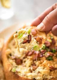 Cheese And Bacon Dip Recipe Bacon Dip Food Recipetin Eats
