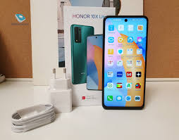 Mobile-review.com Обзор Honor 10x Lite ...