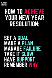 How To Achieve Your New Year Resolution In 2020 In 2020 New Years Resolution Year Resolutions How To Stay Motivated
