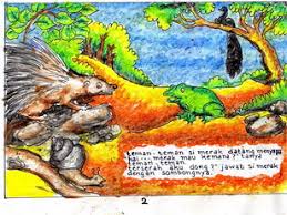 Jadi, anda bisa mengisi quality time di pasaran, banyak dijual buku cerita untuk anak sd, seperti lima sekawan, the little prince, dan mulai dari buku cerita bergambar, berbahasa inggris, hingga buku bertema serius ada dalam. Cara Membuat Cerita Bergambar Untuk Anak Sd Dan 17 Gambar Berbagi Gambar