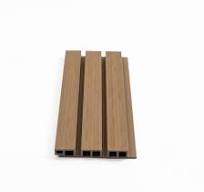 [Hot Item] OEM/ODM Aceptado Panel de Pared Exterior Aislante Personalizado  Resistente a los Rayos UV y a Prueba de Agua 100% de WPC Reciclado con ...