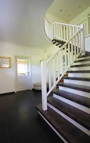 The following explains the differences Stair Handrails Banisters In Wood Or Steel Staircase Renovation