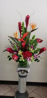 Maybe you would like to learn more about one of these? Tropical Arrangement By Windsor Florist