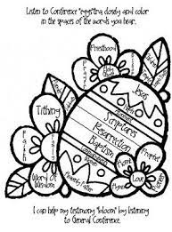 The perfect addition to parties and holiday meals. Lds General Conference Easter Activities A Little Tipsy Easter Coloring Pages Easter Egg Coloring Pages Easter Colouring