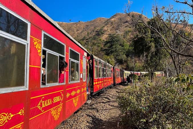 Kalka-Shimla Toy Train (Himachal) Image 2