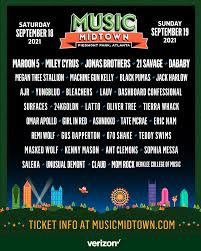 We did not find results for: Music Midtown September 18 19 2021 Piedmont Park Atlanta Ga
