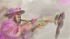 People online have read the expression on the musician's face as disgust and have used it on november 9th, instagram8 user @highly_educational posted a picture of the original painting. Jazz Music Dance And Poetry