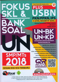Check spelling or type a new query. Fokus Skl Bank Soal Un Smp Mts 2018 Sesuai Kisi Kisi Terbaru