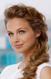 Double braid half up half down hairstyle. Prom Hairstyles Prom Hairstyles Ideas For Your Big Night