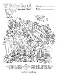 Check spelling or type a new query. Metro Transit On Twitter Until We Can See You Onboard Again Here Are Some Fun Coloring Pages That The Young Or Young At Heart Can Have Fun With Let Us See Your