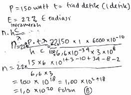 Ω = 2πf = 2 x 3,14/ 15 = 0,408 ( rad/det ) getaran deterministic dan random getaran deterministic sinyal disebut deterministic, selama harga dari sinyal dapat diprediksi. Kunci Soal Energi Foton Planck