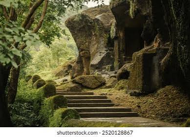 Kanheri Caves Forests Sanjay Gandhi National Stock Photo 2520128867 | Shutterstock