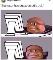 24 Humorous Graphic Design Memes For The Frustrated Visual Communicators Graphic Design Memes Retail Humor Laugh