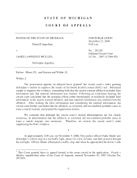 STATE OF MICHIGAN COURT OF APPEALS