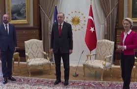 Turkey's foreign minister mevlüt çavuşoğlu said that the seating arrangement was in line with international protocol and that turkey was being subject to unjust accusations. Why Cyprus Will Cherish Sofagate Financial Mirror