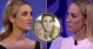 Kathryn Thomas in tears as Clare Rose spoke about loss of her parents