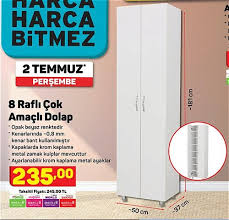 Vektörel yüz silüet desenli raflı çok amaçlı dolap. 8 Rafli Cok Amacli Dolap 50x37x181 Cm Indirimde Market