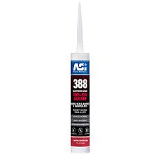ASI 502 Silicone Sealant RTV, TRANSLUCENT WHITE Color (Case/24)