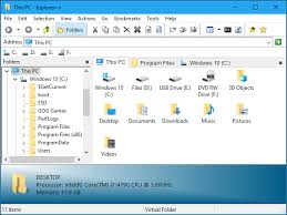 It is because some features of file explorer on windows are different from windows 7. How To Get File Explorer Tabs Now In Windows 10