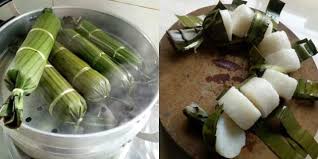 Nasib baik lah cara ada yang masak ketupat palas pahang ada ketupat palas utara ada yang masak lemak versi kelantan. Rasa Lembut Berlemak Ini Cara Nak Buat Ketupat Daun Pisang Paling Mudah