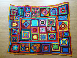 I just completed my third baby blanket since i started crocheting about a year ago. I Finish The Beach Blanket To Be Crochetbug