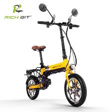 ハイブリッド 世界最軽量級電動バイク 公路可 電動スクーター 次世代smart ebike richbit top619 近未 来の都市型モビリティライフを提案する小型evバイク イエロー 電動バイク ペダル 自転車 電動スクーター