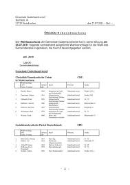 Das schön gelegene mittelreihenhaus in neu wulmstorf apfelgarten ist aus dem baujahr 2012 und in massivbauweise errichtet. Bekannmachung Zulassung Der Wahlvorschlage Guderhandviertel