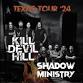 Kill Devil Hill Texas Tour '24 Live At Rich's Billiards In Corpus Christi, Texas