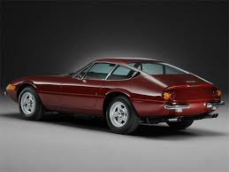 Exported in usa in 1971. 1969 Ferrari 365 Gtb 4 Lhd Daytona Plexiglass For Sale Classiccars Com Cc 880441