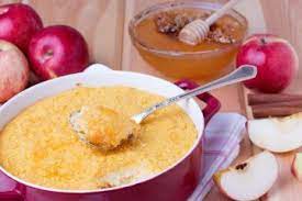 couscous apfel auflauf rezept rezepte nachtisch essen lebensmittel essen