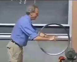 Teachers Who Make Physics Boring Are Criminal Walter Lewin Walter Lewin Is A Dutch Astrophysicist And Former Professor Of Physics At Mit He Earned His Doct Physics Life Science Teacher